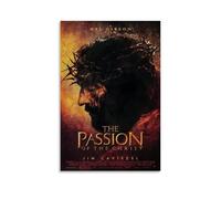 KKPLO Poster de film The Passion Of The Christ - Impression sur toile - Décoration murale moderne pour chambre à coucher - 20 x 30 cm
