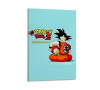 KKPLO Poster décoratif sur toile Dragon Ball - Impression d'art moderne pour chambre à coucher - 20 x 30 cm