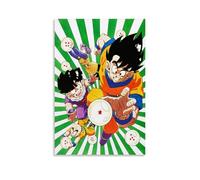 KKPLO Poster décoratif sur toile Dragon Ball - Impression d'art moderne pour chambre à coucher - 40 x 60 cm