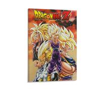 KKPLO Poster décoratif sur toile Dragon Ball Z - Impression d'art moderne pour chambre à coucher - 40 x 60 cm