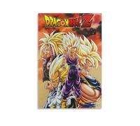 KKPLO Poster décoratif sur toile Dragon Ball Z - Impression d'art moderne pour chambre à coucher - 40 x 60 cm