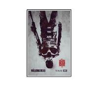 KKPLO Poster décoratif sur toile The Walking Dead - Impression d'art moderne pour chambre à coucher - 30 x 45 cm