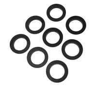 KKPLZZ 11412 Joint Torique en Forme de L pour Piscine, Jeu de 8 Joints de Moteur de Pompe de Filtre à Sable en Caoutchouc avec une élasticité élevée et une étanchéité Solide, Comp