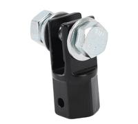 KKPLZZ Adaptateur de Cric à Ciseaux, Outil de Levage Efficace en Acier au Chrome Vanadium pour Crics à Double œil en Boucle, avec compatibilité avec clé à Chocs D'entraînement de 1/2