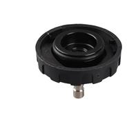 KKPLZZ Adaptateur de Purge de Frein, Adaptateur de Maître-cylindre Universel de 50,7 Mm pour le Remplacement du Liquide de Frein, avec Construction ABS et Métallique, Compatible avec