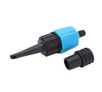 KKPLZZ Adaptateur pour Pompe de Paddle, Convertisseur de Valve Compact en Alliage de Nylon et Caoutchouc Résistant à la Pression, avec Valve Transparente et Boston, pour Pro
