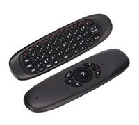 KKPLZZ Air Mouse avec 2,4 GHz sans Fil, Plug and Play, Détection de Mouvement à 360°, Rechargeable 500 MAh, pour PC TV, Smart Box