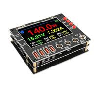 KKPLZZ Ampèremètre de Forme D'onde, Testeur de Courant de Tension à 2 Canaux avec écran HD de 4 Pouces, Balayage Rapide des Diodes pour L'analyse des Tests de Diagnostic des Carte
