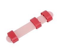 KKPLZZ Assistant de Poignet pour Violon de la Main Gauche, Aide à la Pratique du Poignet du Joueur de Violon pour Une Position Droite Correcte du avec Sangle Réglable à CR (Rose)
