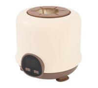 KKPLZZ Automatique Baby Formula Mixer, Matteur de Bouteille de Lait électrique avec 4 Vitesses 7 Réglages de Minuterie, pour les Fournitures D'alimentation pour Nourrissons (Brun)
