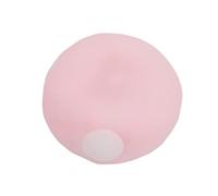 KKPLZZ Balle à Presser Sensorielle, Jouet Anti-Stress Rempli de Perles de Sable Fin avec Texture à Montée Lente pour Adultes et Enfants, Rose