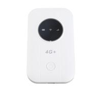 KKPLZZ Batterie 300Mbps 3650mAh du Point D'accès Mobile 4G LTE 10 | Routeur WiFi Portable, Boîtier ABS, Bandes 4G B1 B3 B5 B40, Entrée de Type C, Chargement USB et Batterie Externe,