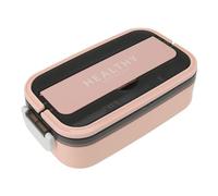 KKPLZZ Boîte à Déjeuner, Récipient Alimentaire étanche au -ondes en Acier Inoxydable 316 de 700 Ml avec Compartiments Séparés, pour L'école et le Bureau (Rose)