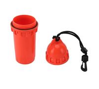 KKPLZZ Boîte Sèche de Plongée, Petit Conteneur de Rangement étanche pour Plongée en Apnée, Surf, Kayak, avec pour Le Changement de Clés et de Cartes (Rouge)