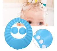 KKPLZZ Bonnet de Bain pour Shampoing pour bébé, Pare-soleil en Silicone