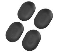 KKPLZZ Bouchon D'œillet de Galerie de Toit, 4 Pièces de Couvercle Anti-poussière en Plastique pour Connect 2012 2022, avec Ajustement Standard OEM pour la Section Arrière