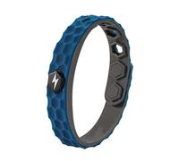 KKPLZZ Bracelet Anion, Bracelet Antistatique, Bracelet en Silicone sans Fil Losange Antistatique Balance Anion réglable dragonne pour Hommes Femmes