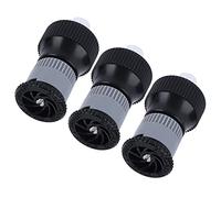 KKPLZZ Buse de Pulvérisation Enterrée 3 Pièces, Arroseur Réglable Rotatif à 360 Degrés avec Filetage Femelle G1/2 pour Pelouse, Jardin, Ferme, Serre