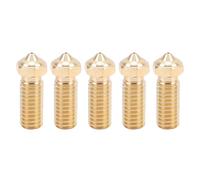 KKPLZZ Buses D'extrudeuse D'imprimante 3D Adaptées au Kit en Laiton QiDi Tech X Plus 3, Pièces D' Hotend de 0.6mm, 5 Pièces