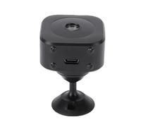 KKPLZZ Caméra de sécurité HD 1080P, Caméra Intérieure sans Fil WiFi pour Animaux de Compagnie avec Détection de Mouvement, Conversation Bidirectionnelle, Nocturne, Notifica (Noir)