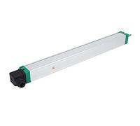 KKPLZZ Capteur de Déplacement, Principe du Potentiomètre 0-100 Tension D'entrée, Règle électronique, Type de Tige de Traction, avec Prise Hessman pour une Haute compatibilité, Pro (KTC-300)