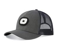 KKPLZZ Casquette de Baseball à LED Rechargeable, Chapeau de Lampe Frontale Super Lumineuse avec Lampe de Poche pour la pêche, Le Golf, l'alpinisme, Le Jogging, Le Camping