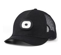 KKPLZZ Casquette de Baseball à LED Rechargeable, Chapeau de Lampe Frontale Super Lumineuse avec Lampe de Poche pour la pêche, Le Golf, l'alpinisme, Le Jogging, Le Camping