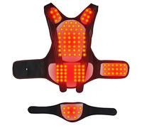 KKPLZZ Ceinture de Soutien Dorsal apaisante, aimants 108pcs Tourmaline Soutien Dorsal Auto-Chauffant Attelle de Taille Correcteur de Posture Colonne vertébrale Attelle Lombaire Soutien Dorsal