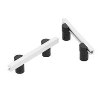 KKPLZZ Chiens D'établi de 20 Mm pour le Travail du Bois, Ensemble de Positionnement en Alliage D'aluminium