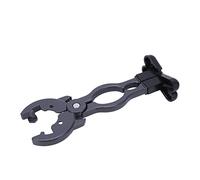 KKPLZZ Clé pour Réservoir de Gaz, Poignée ABS en Alliage D'aluminium avec Poignée Antidérapante pour Le Chargement et Le Déchargement des Bouchons de Bouteilles de Bière