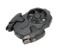 KKPLZZ Contrôleur de Jeu Mobile AK03 avec Ventilateur de Refroidissement, Lumières RVB et 3 Réglages de Vitesse, Compatible avec les Téléphones de 67 à 88 Mm de Largeur, pour les