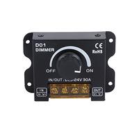 KKPLZZ Contrôleur de Variateur LED, Bouton Rotatif sans Fil et Télécommande, avec 14 Touches de Gradation de Bande Lumineuse LED, pour Home Bar KTV DC5V 24V