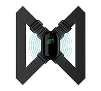 KKPLZZ Correcteur de Posture Intelligent, entraîneur de Posture réglable de 5 à 50 degrés avec capteur Intelligent Rappel de Vibration redresseur de Dos orthèse correcteur de Posture ack