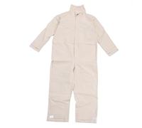 KKPLZZ Costume de Sable, Costume de Dynamitage de Protection en Cuir en Toile pour Peindre la Coupe du Travail de Polissage