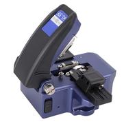KKPLZZ Couperet à Fibre Optique, Outil de Coupe Précis à Retour Automatique 3 en 1 avec Corps en Métal pour Câbles Multicœurs Simples, Comprend Un Montage Universel à Deux Cœurs