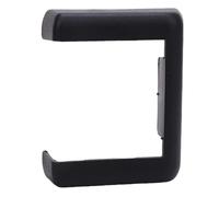 KKPLZZ Couvercle de Charnière de Porte Arrière de Voiture, ABS Robuste, Remplacement Durable avec Conception Lisse pour JK JKU 2007 2018 (Supérieur 55397090AB)