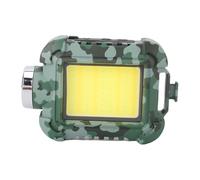 KKPLZZ Crésigner la Lampe de Poche, LED à L'épreuve de l'eau Lumière de Course avec Une Lumière de Signal SOS Rouge pour Les Aventures en Plein Air Randonnée à Cyclisme (Vert)