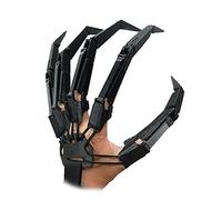 KKPLZZ Doigts articulés d'halloween, Doigts articulés de Fausses Griffes d'animaux, Accessoires de Cosplay d'halloween, Jouets de Gants de Griffe Commune d'horreur pour la fête de Mascarade