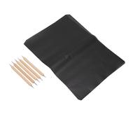 KKPLZZ Ensemble de Papier Transfert Carbone, 200 Feuilles A4 Haute densité avec 5 Stylets de Gaufrage pour Papier Toile en Bois