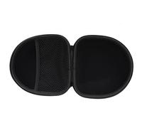 KKPLZZ Étui pour écouteurs, Sac de Transport de Protection Portable Antichoc avec Poche en Filet pour Câbles de Données, pour Major II Monitor II (Noire)
