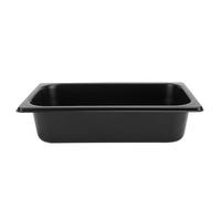 KKPLZZ Évier en Acier Inoxydable RV, Bassin de Lavage à la Main Rectangulaire avec Sortie D'égout de 40 Mm, pour Salle de Bain de Salle de (Pulvérisation noire GR - 1465b)