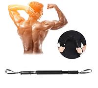 KKPLZZ Exerciseur de Puissance des Bras, Entraîneur Musculaire de Force de l'avant-Bras à Ressort pour L'entraînement du Dos des D'épaule avec Une Résistance de 20 à 60 Kg (60KG)