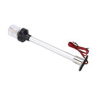 KKPLZZ Feu de Navigation de Bateau à LED de 12 Pouces, en Acier Inoxydable 316, étanche IP66, visibilité de 2 Milles Marins, avec Vis de Montage et Câbles, pour Yachts Marins, Nav