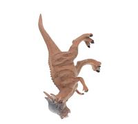 KKPLZZ Figurine de Dinosaure Pachycéphalosaure Effet Sonore en Plastique | Construction en Plastique, Interrupteur Sonore intégré, Scènes de Jeu de Rôle, à Partir de 3 Ans, Transport Compact, Modèle
