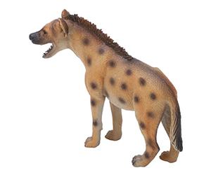 KKPLZZ Figurine D'hyène, Jouet éducatif de Reconnaissance d'animaux avec Apparence Vive et Matière Plastique, pour la Décoration de la Maison et des Ordinateurs de Bureau