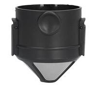 KKPLZZ Filtre à café en Acier Inoxydable, Goutteur Pliable à 2 Couches sans Forme de Cône en Papier avec Treillis Métallique Ultra Fin Haute densité pour la Préparation du café au