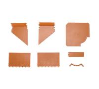 KKPLZZ Grotte de Tunnel Souterrain de Crabe Ermite, Jouet d'escalade caché de Crabe Ermite avec Conception de Pente pour la Décoration de Réservoir et L'observation de Crabe