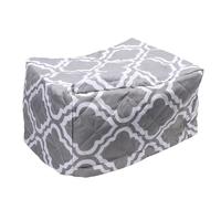 KKPLZZ Housse Anti-poussière pour Projecteur, Matelassée, Imperméable et Antistatique avec Cordon de Serrage, Idéale pour la Décoration de Votre Home Cinéma ou de Votre Bureau.