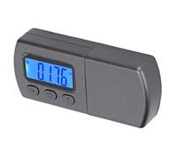 KKPLZZ Jauge D'échelle de Force à Stylet, Manomètre de Force de Suivi de Plateau Tournant avec Précision de 0,01 G, écran LCD rétroéclairé Bleu pour Lecteur de Disque Vinyle
