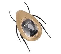 KKPLZZ Jouet Modèle D'Insecte à énergie Solaire, Insecte éducatif Réaliste avec Micro Moteur, pour Enfants Apprenant Les Sciences, Décoration de Bureau à énergie Solaire